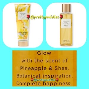 🍍 2pc VS LIMITED EDITION Natural Beauty Body MIST & Lotion Set 🍍